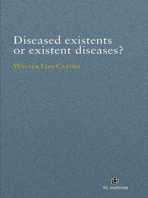 cover image of Diseased existents or existent diseases?